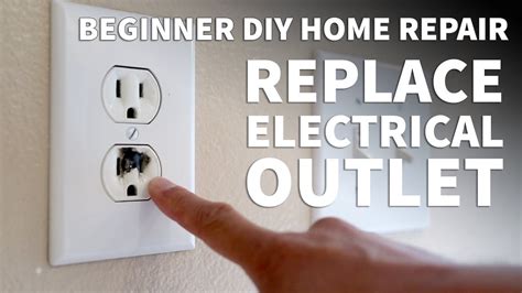 how do you replace an electrical outlet box|old work outlet box.